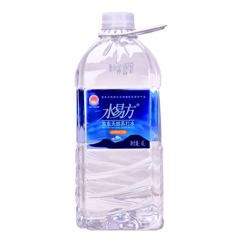 水易方天然苏打水4L*4桶