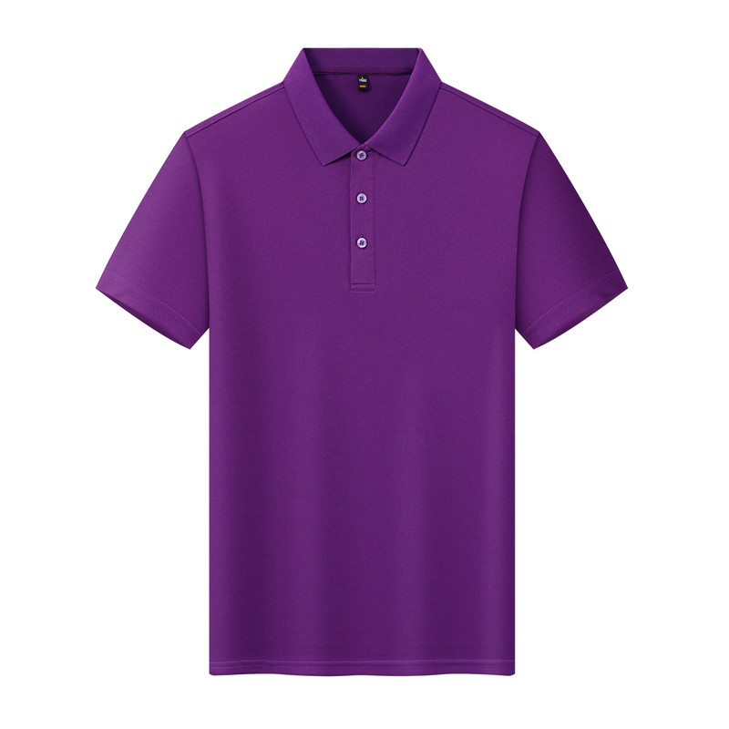 翻领POLO衫定制印logo图案文字