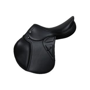 cavassion三层超纤障碍鞍全套 马术马鞍骑士鞍 马术骑马装备马具