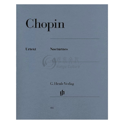 肖邦夜曲集钢琴独奏带指法亨乐