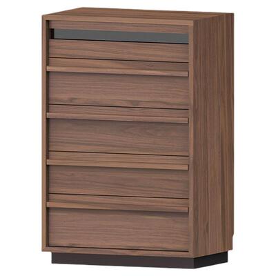 续写家具卧室复古实木五斗柜