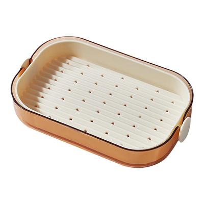 轻奢肥皂盒大号双层沥水盒香皂盒