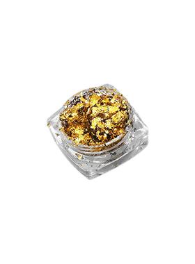 日系美甲金箔丝金银箔锡箔粉美