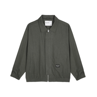 GWIT 60支精梳PIMA 春秋新款美式复古休闲潮流夹克上衣工装外套男