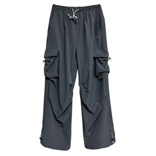 APVCX运动长裤男女同款大码运动裤薄款速干休闲裤山系大码工装裤