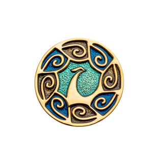 新品凤凰涅槃·浴火重生·振翅九天胸针徽章男女西装西服金属胸章