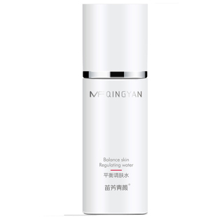 苗方清颜平衡调肤水苗芳痘痘肌大油田补水保湿控油青颜正品平衡水