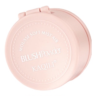 卡琪丽蓬蓬头色腮红 哑光柔雾自然膨胀色修容不挑皮少女胭脂粉