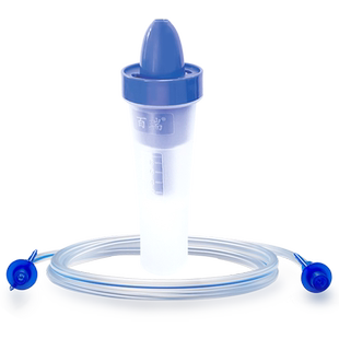 百瑞鼻部冲洗器儿童成人医用家用鼻炎鼻腔护理洗鼻器 雾化器专用