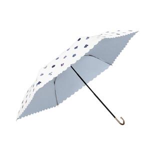 【自营】Wpc.日系PU涂层彩胶防晒伞防紫外线小巧便携太阳伞雨伞