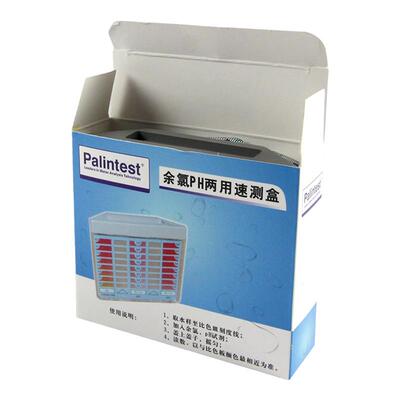 进口百灵达余氯ph两用速测游泳池