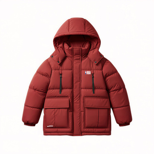 【断码清仓】NBA联名儿童冬季鸭绒羽绒服男女童加厚服装SOFTFIRE