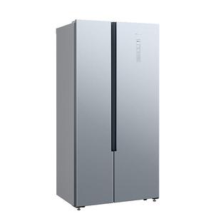 【超薄嵌入】西门子502L双开门家用电冰箱超薄官方无霜大容量NA43