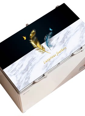 翻盖式冰柜防尘垫子盖布防水防油冰柜顶盖布垫防滑可固定pvc盖巾