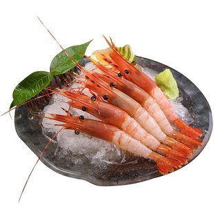 25年新货加拿大进口红牡丹虾即食日料刺身超低温料理食材生食甜虾