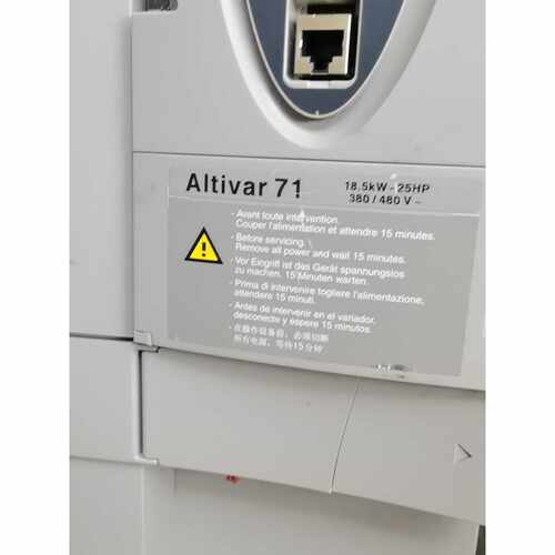 议价拆机ATV71系列变频器ATV71HD11N4，