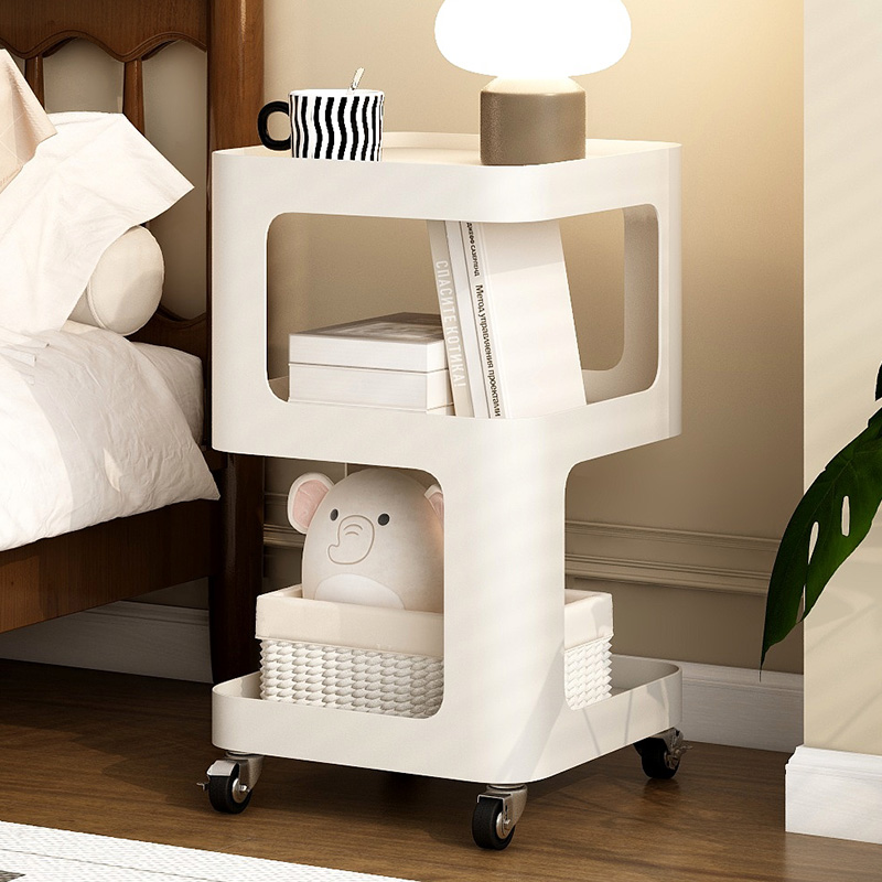 轻奢客厅沙发移动小型边几铁艺创意角几简易床头边柜小桌子小茶几