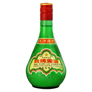 正宗天津特产金星牌玫瑰露酒54度高度白酒中国香港地区有售