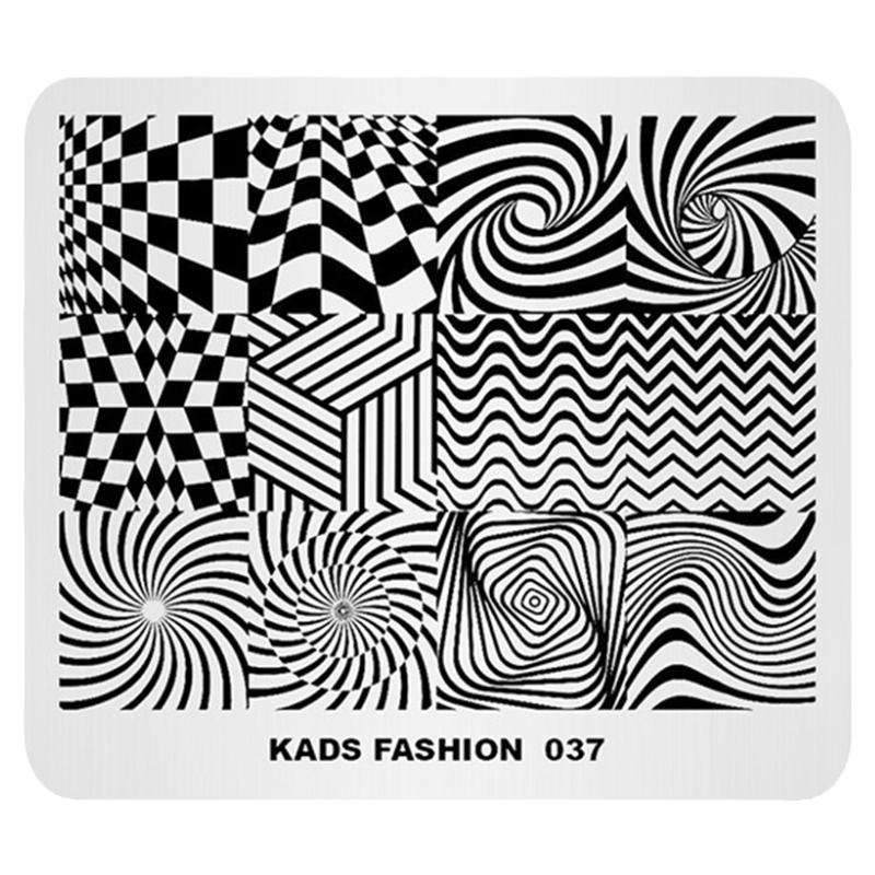 俄罗斯田园猫KADS印花板印花模板彩绘钢板 时尚 41-80
