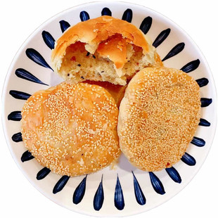 包邮福建福州特产福清特色小吃童年礼饼喜饼肉饼油酥香甜10个糕点