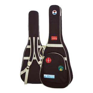 吉他包41寸高颜值40寸民谣吉他包加厚女生木吉他包个性风小众双肩