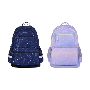 江博士护脊减负书包小学生书包男孩一二三到六年级儿童背包女生