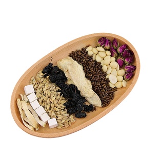 桃仁山楂玫瑰花茶美容养颜疏通内分泌气滞血瘀女人肤色差暗沉