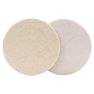 植绒羊毛轮角磨机手钻打磨片打蜡毛毡轮自吸粘盘不锈钢镜面抛光轮