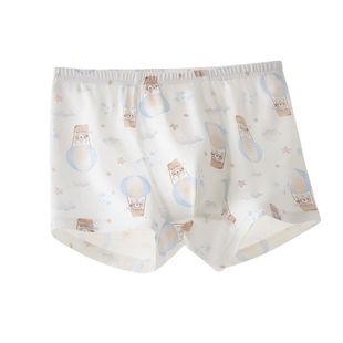 儿童内裤男童夏季薄款2026新款冰丝男宝宝纯棉莫代尔平角裤不夹pp