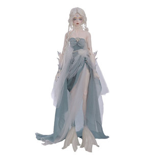 正版bjd娃娃SD可动关节玩偶赫拉美人鱼妈妈Hera人形偶xaga龙魂as