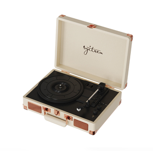 赛塔林ORVOK III黑胶唱片机蓝牙留声机音箱生日情人节七夕音响