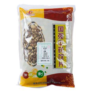 国强 甘草片500g大包装中药饮片中药材抓配厂家直销旗舰店