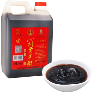 醋山西特产沁州黄 小米 醋家用食用手工1.5L纯粮酿造5年陈酿0添加