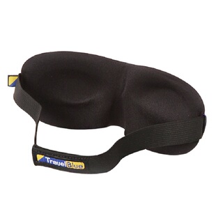 舒耳客3D透气遮光眼罩男女可爱睡眠眼罩隔音耳塞套装防噪音睡觉用