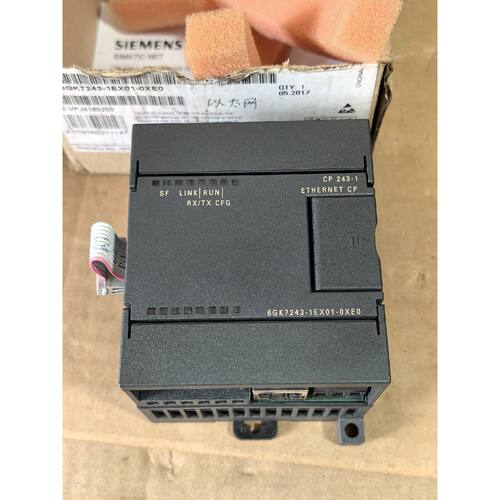 6GK7243-1EX01-0XE0 西门zi 备件 未全新，库存备件