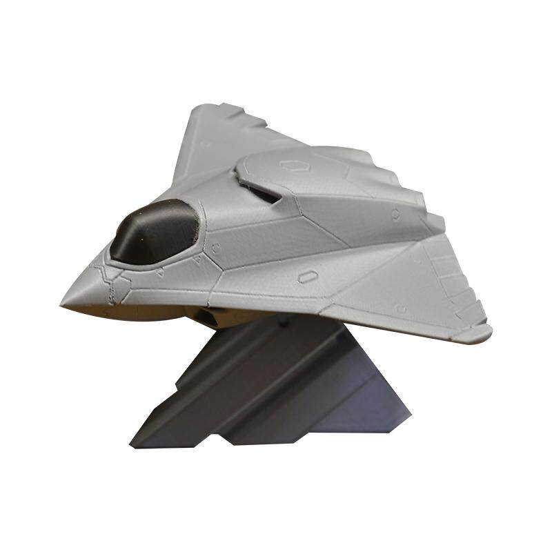 多鱼重工六代机蛋机3D打印摆件