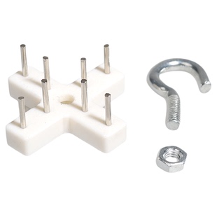 免打孔天花板吊悬蚊帐强力无痕钉倒钩粘钩白墙专用挂绳结装饰挂钩