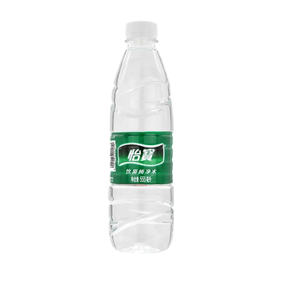 怡宝饮用纯净水555ml*24瓶整箱