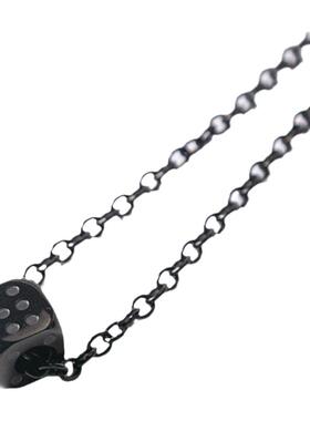 万有引力博物馆骰子项链