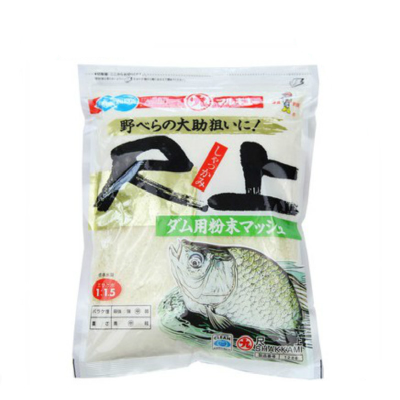 可揉日本原装进口丸九鱼饵 超蛋白 2208 300克 鲫鱼饵料 状态饵