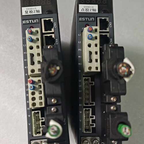 溢价-埃斯顿伺服驱动器PRONET-01AMG，，成色还可
