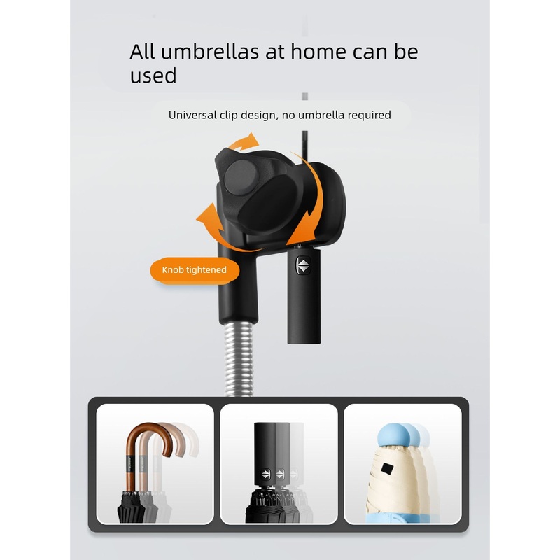 电动车雨伞支架电瓶车伞架自行车遮阳支撑架婴儿推车夹伞固定器