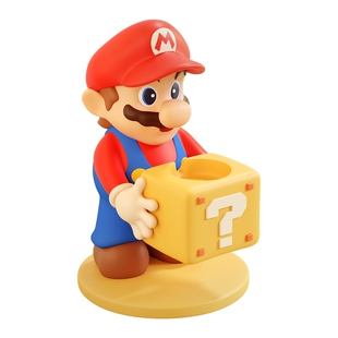 马里奥苹果手表充电支架适用oppo华为手表充电器支架iwatch充电座applewatch充电底座桌面摆件送朋友生日礼物