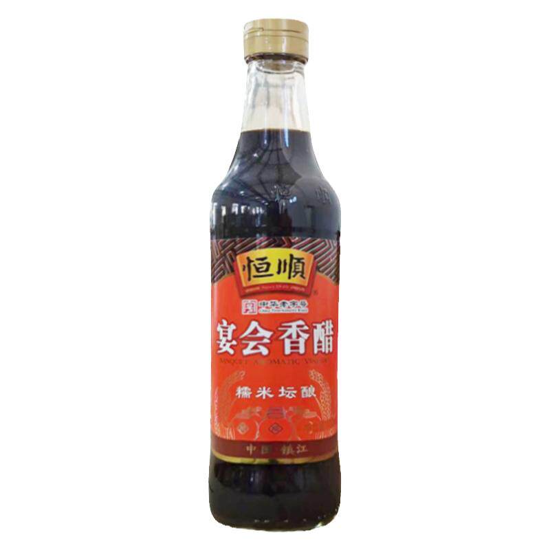 恒顺宴会香醋500ml/瓶