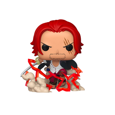 Funko航海王红发香克斯周边手办