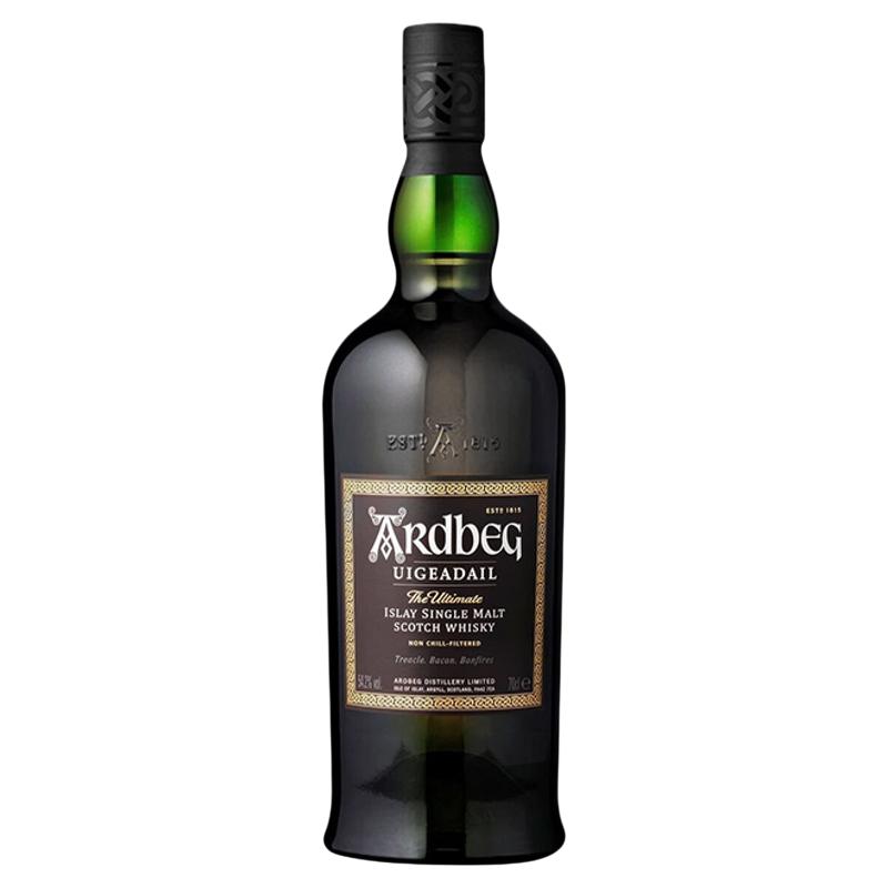 Ardbeg阿贝雅柏乌干达700ml苏格兰单一麦芽威士忌进口洋酒泥煤味