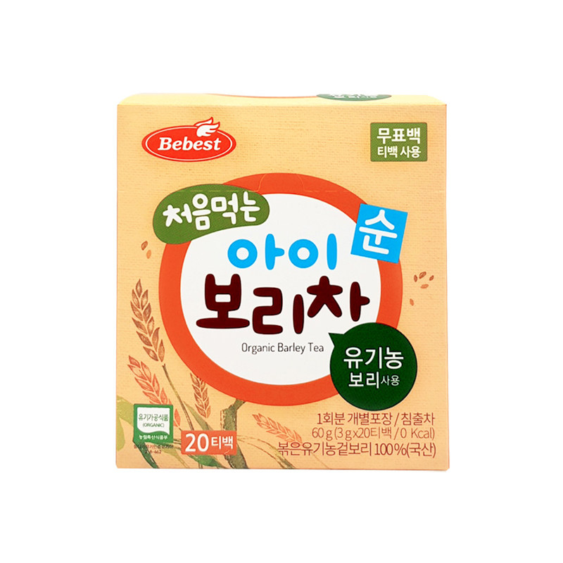 宝贝秀特韩国进口大麦茶