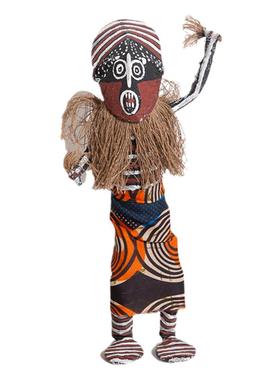 makishidolls非洲布部落舞蹈