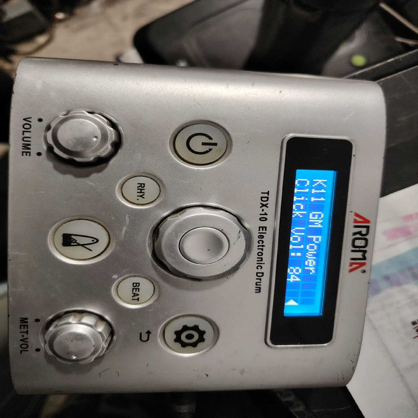 售前询价【议价】阿诺玛电子鼓 TDX-10，单音源無其它配件，通电图片