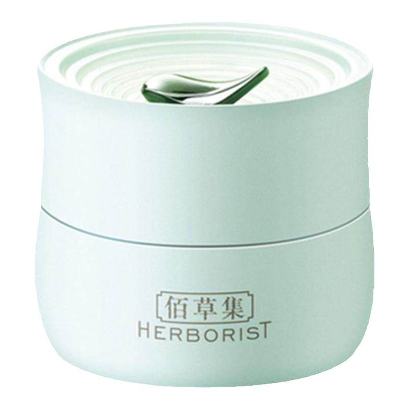 草集面霜白茶玲珑保湿霜水润舒缓